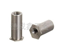 416 stainless iron via riveting nut column diameter 7 2 stud riveting pressure SO4-3 5M4-8 10 14