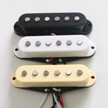East Lilly Electric Guitar Single Coil Pickup 62  Z Flat Classic 60s ST Aluminium Nickel Cobalt 5