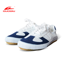 GUOQIU national ball professional table tennis sports shoes badminton shoes men and women children skid training competition