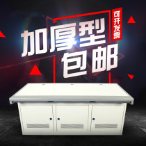 Monitoring station Dispatching station Monitoring console Dual triple quad monitoring center console table Video monitoring