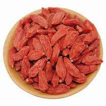 New goods Xinjiang wolfberry Jinghe wolfberry super large granules disposable farmhouse wolfberry natural red wolfberry 500g