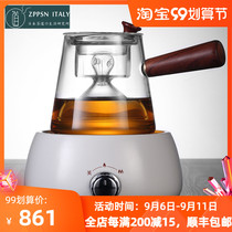 Italian ZPPSN Japanese glass boiled teapot home office automatic electric pottery stove bubble teapot set