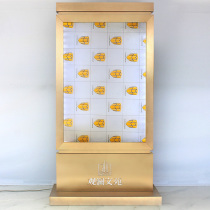 High-end boutique outdoor waterproof vertical double-sided rolling light box Billboard street single-sided stainless steel signage