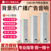 Hivi Huiwei C8032 33 34 outdoor waterproof sound Post wall hanging speaker shop radio speaker audio