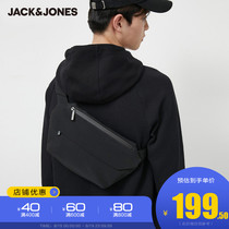 JackJones Jack Jones Spring Mens sports wide pocket portable shoulder messenger chest bag 220185507