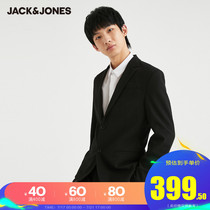 JackJones Jack Jones summer mens new black atmospheric slim business suit jacket 221108009