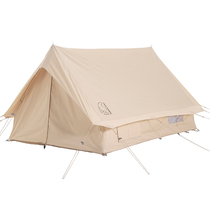Denmark NORDISK big white bear Ydun5 5㎡ outdoor camping retro cotton tent