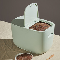 ins wind and moisture-proof pet grain storage barrel cat grain storage box grain storage box grain storage canned dog grain barrel with sealing ring