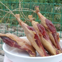 10 Jiangxi duck legs Plate duck traditional hand-made pickled air-dried specialty salted duck legs Salted duck meat wax flavor