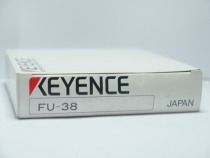 Japan FU-38 Kienez KEYENCE New fiber optic line sensor spot can be open 13%