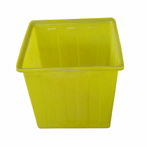  Manufacturers direct supply 300L square PE turnover box 300 kg textile printing and dyeing square box beef tendon pe plastic square bucket