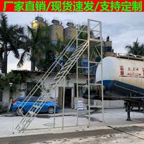 3 5 meters 2 meters storage ladder warehouse reinforcement pickup stool supermarket ladder warehouse cold storage climbing car sampling ladder