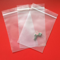 Thickened pe self-proclaimed bag 15 * 20 * 12 silk transparent closure bag clothing bag 100
