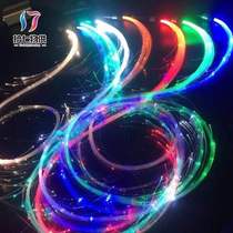Bar GOGO dance colorful luminous whip cool hand throw nightclub