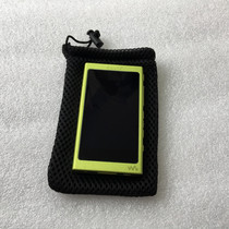 Applicable Sony A35 45 55 ipod classic touch4 breathable heat dissipation mesh bag MP3 cashier bag