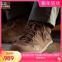 5 11 tactical boots 511 lightweight breathable men's high-top desert boots tooling boots combat desert boots boots 12415