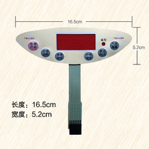 Foot Bath Foot Bath Membrane Switch Panel Switch Panel Switch Button Switch