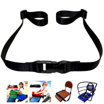 Special price Child seat belt Electric motorcycle baby child strap Rear seat protection belt Dining chair belt