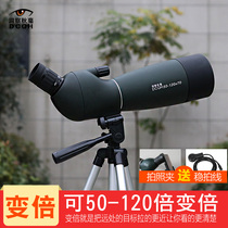 Insight Qiuhao 120 Varied Monoculars High-definition Bird Watching Mirror Astronomy Concert Mobile Phone Professional Grade