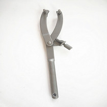 Universal wrench Multifunctional wrench Flywheel wrench Cylinder wrench pressure wire two-hole wrench multi-purpose professional tool