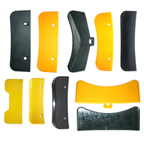 Vigorously fire eagle Unat tire removal machine accessories Large shovel sleeve protective sleeve Steel ring sheath Tire pressure shovel rubber sleeve rubber skin