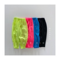 Flowers Pediatrics Korea Childrens Clothing Discount Yellow Male And Female Children Classic Cool And Beautiful Parenting Mosquito Protection Sunscreen Pants
