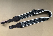 Pure handmade 5 cm black lace guitar strap universal guitar strap suitable for all kinds of folk guitar electric guitar