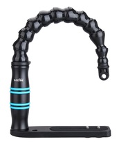 Weefine Single Grip Tray LOC-LINE YS Connector GOPRO4 5 6 Underwater Tray Light Stand