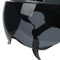 Thyme M19 M21 M22 M23 M23 fit 3c helmet transparent tea colour short lens long lens single to buy spare