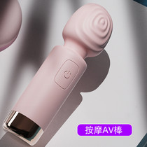 GALAKU beauty vibrating stick female masturbator small mini large pro Charging silicone vibrating massage stick