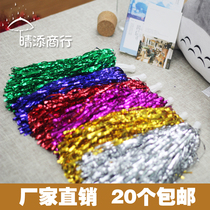  La La fuck flower ball Cheerleading hand flower square dance childrens performance straight handle hand flower La la flower aerobics color ball