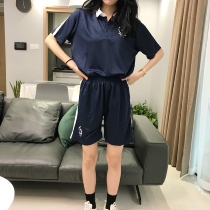 New football uniforms for male and female students sports leisure loose suit class clothing hip hop tide loose DIY printing