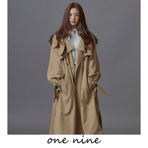 Gao Yunzhen Tongan Advanced Design Sensation Tooling Temperament Windsuit Jacket Woman Spring Autumn long Han version loose coat of Han version