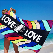 халат полотенце на пляже beach towel