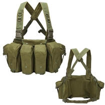 Breathable lightweight tactical vest AK bellyband men outdoor CS field WG protective equipment Special Forces combat vest