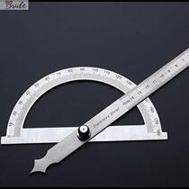 Tool 180 degree universal angle gauge measuring angle protractor woodworking indexing gauge carbon steel angle gauge