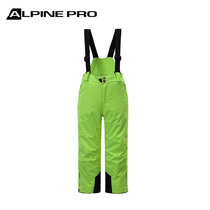 Alpine Pro childrens single and double board outdoor hiking pants padded velvet warm waterproof ski pants