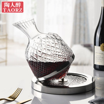Intoxicated top St. Louis with rotary decanter tumbler home red wine decanter wine set
