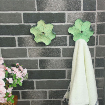 Creative towel hook clothes hook clothes coat rack Chinese rural wind bath towel rack bathroom room wall hook