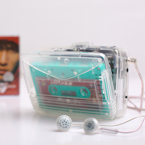 Spot tape Jay Chou Mayday JJ Lin full transparent walkman player Brand new unopened gift