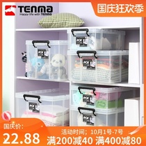 Tenma Tianma Co. Ltd. ROX lax finishing box extra thick plastic transparent storage box