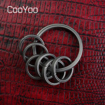 Coyoyo cool friend KC7 titanium alloy key ring hand electric key buckle hanging ring EDC tool creative quick hanging hanging buckle