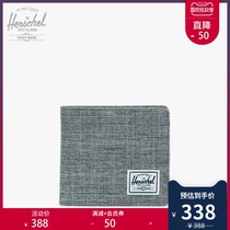 Herschel Hexinghans Coin large men and women short wallet with change storage bag 10487