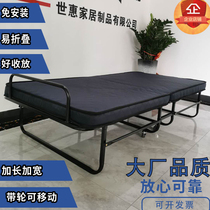 Hotel extra bed folding bed single office lunch break home double portable sofa childrens escort cloth
