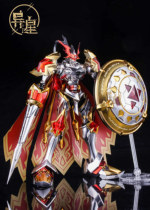 Alien Bandar Figure-rise FRS Red Lotus Knight beast Duke beast Red Lotus Knight beast plating version