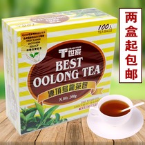 2 boxes of Taiwan frozen top oolong tea Taiwan Alpine tea imported T family oolong tea bag 200g 100 bag