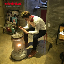 JAPAN ORIGINAL TOYOTOMI KEROSENE HEATING FURNACE WICK FURNACE KS-67H HOME OUTDOOR CAMPING FUNCHEN WARMER