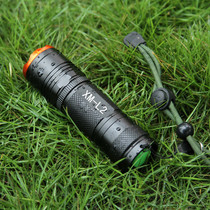 26650 flashlight strong light L2 mini zoom charging Army outdoor riding led long shot super bright waterproof 5000