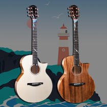Dadarwood Dadarwood Seagull notched 41 inch guitar full veneer folk performance grade plus vibration electric box guitar