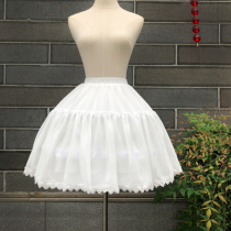cosplay spring summer cool fish bony skirt brace Lorita lolita can regulate violent lining skirt Soft girl half body dress